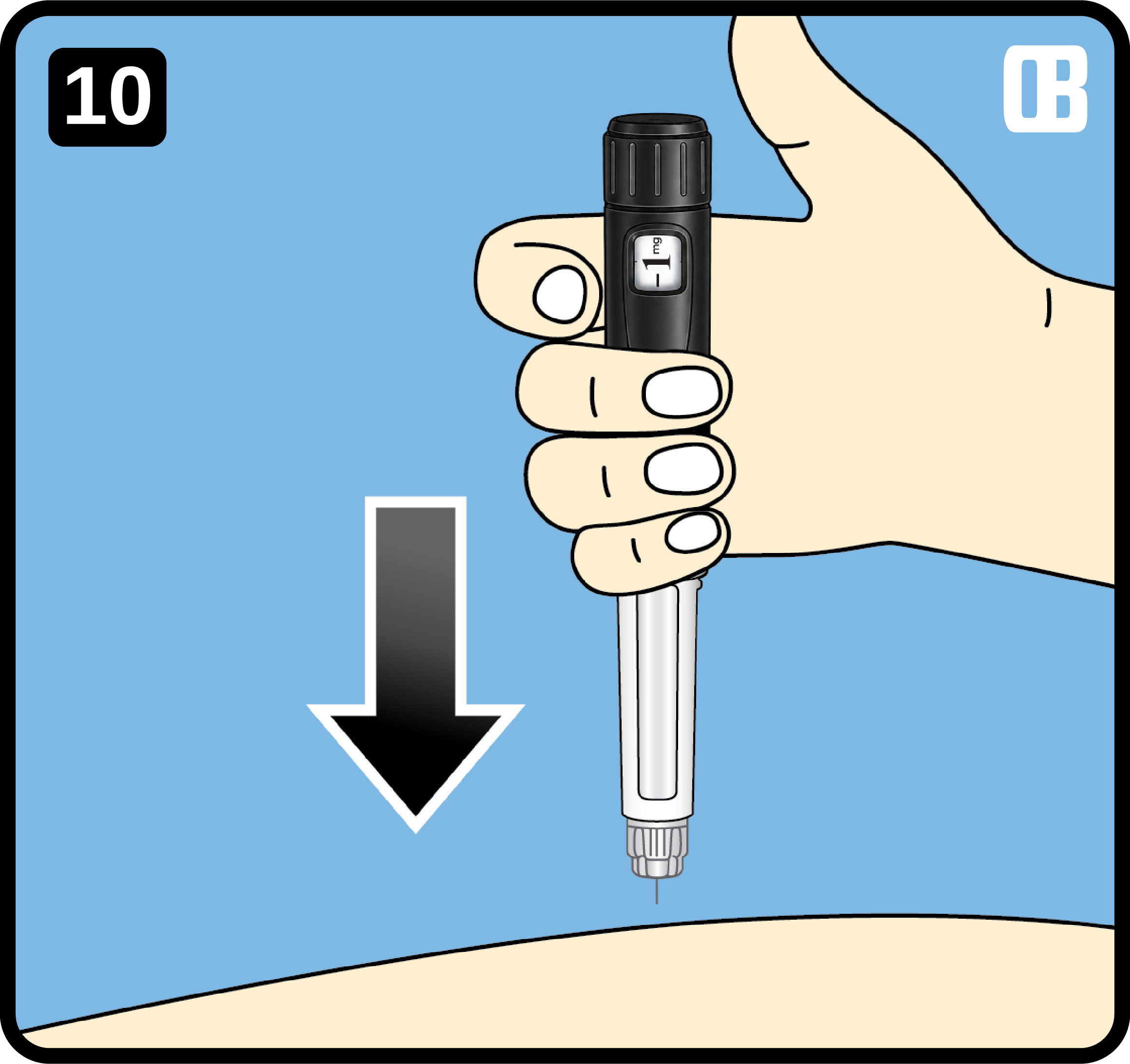 Position the Pen