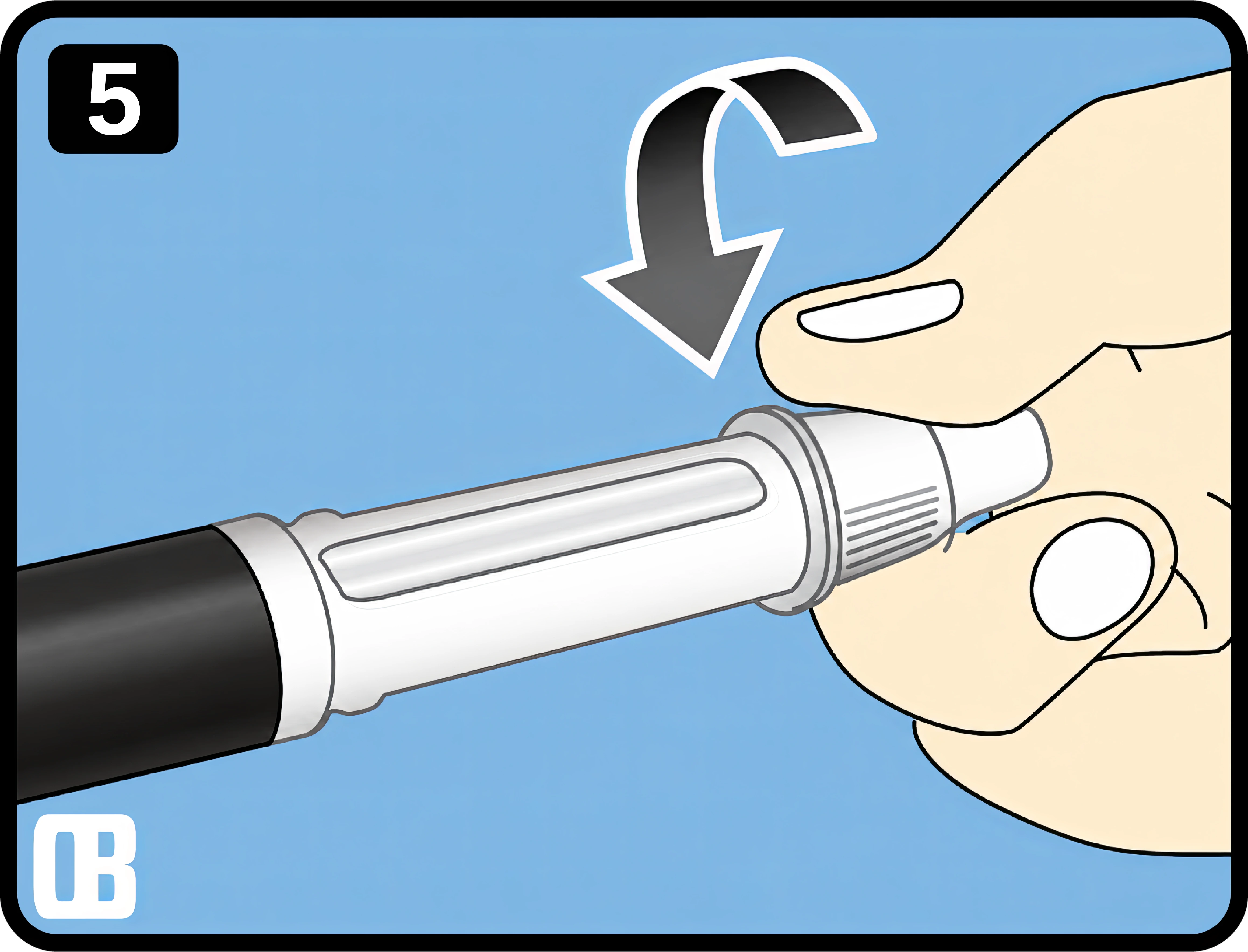 Secure the Needle End